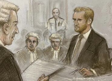 “Tenía que detener el odio a mi esposa”: príncipe Harry en segundo día de testimonios en corte de Londres