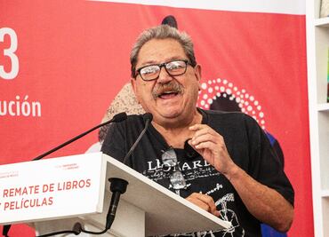 "Estoy en campaña clandestina por nuestra candidata a la presidencia" Paco Ignacio Taibo II reconoce campaña