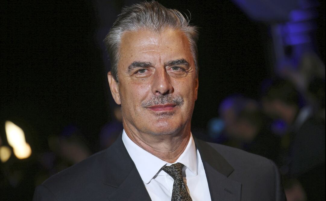 Chris Noth. Foto: Archivo AP