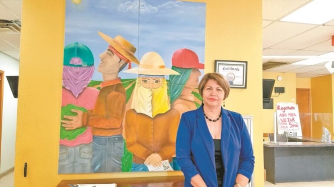 Arizona: "Cuando llegué, el muro ya estaba ahí"