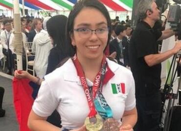 Ana Paula, la mexicana que ha ganado 24 medallas en pruebas de matemáticas alrededor del mundo