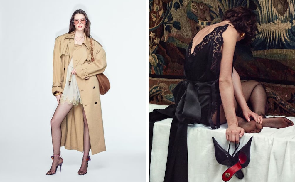 Lo sexy: menos obvio, más intención. Fotos: Saint Laurent