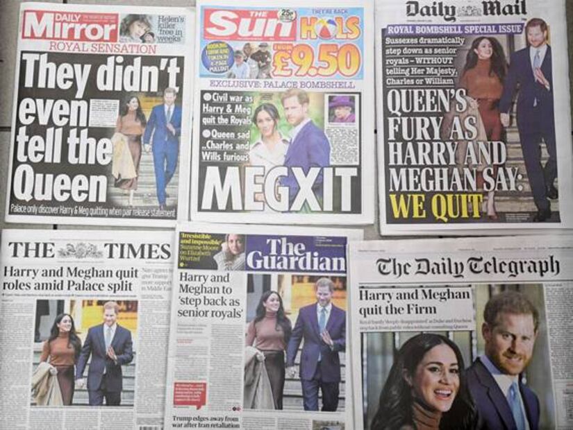 ¿Cómo ganarán dinero Enrique y Meghan tras dejar a la familia real?