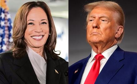 Harris y Trump se rodean de celebridades en Pennsylvania y Michigan; son estados clave para las presidenciales de noviembre