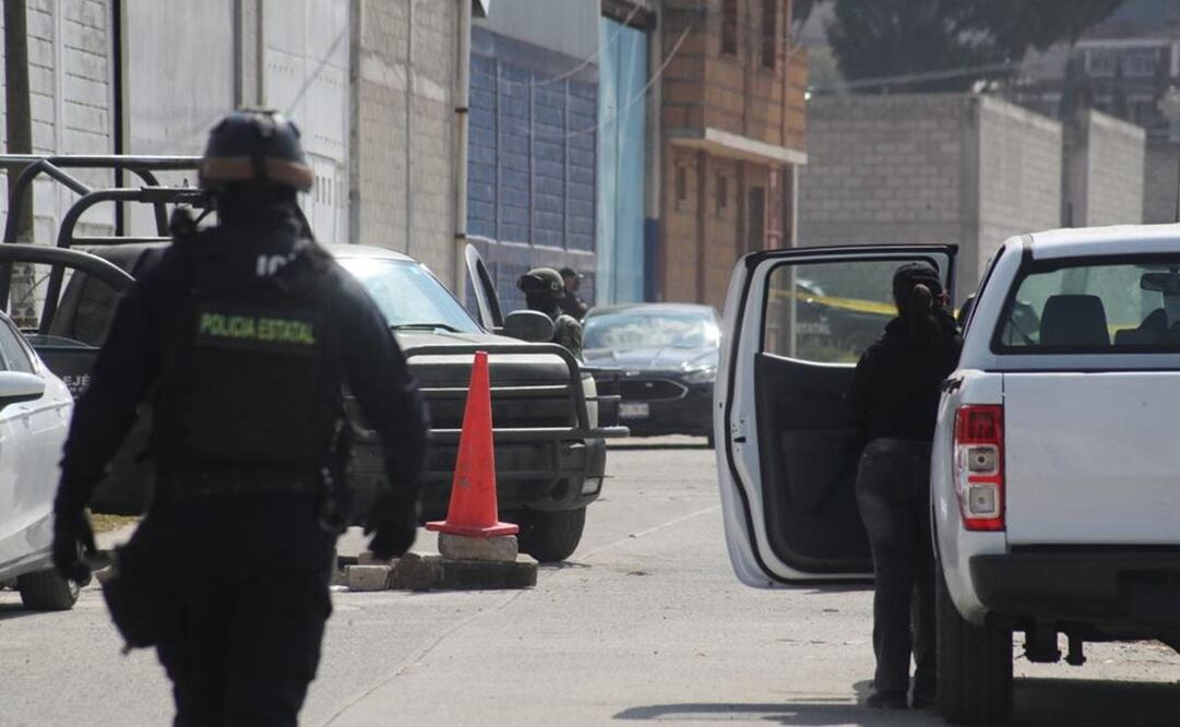 Fosa clandestina en Tenango. Foto: Jorge Alvarado/ EL UNIVERSAL