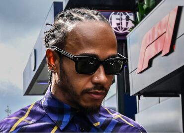 Lewis Hamilton confiesa que conducir el monoplaza de Mercedes "no era agradable"