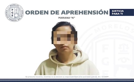 Detienen a Mariana “N”, por homicidio de estudiante de la Academia Militarizada “Ollin Cuauhtémoc”; su aprehensión se realizó en la CDMX