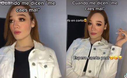 “Espero caerte peor”, el último Tiktok de la influencer Karla Pardini a horas de ser asesinada