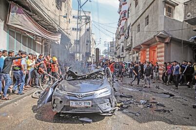 Decenas de muertos en Gaza por violencia 