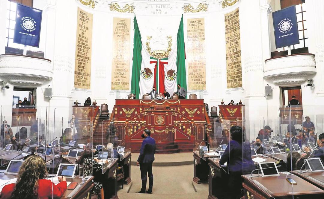 El pasado miércoles el Congreso, con mayoría de Morena, avaló el pa- quete fiscal y, según el PAN, el PRI y el PRD traicionaron a la gente. Foto: Archivo/EL UNIVERSAL.