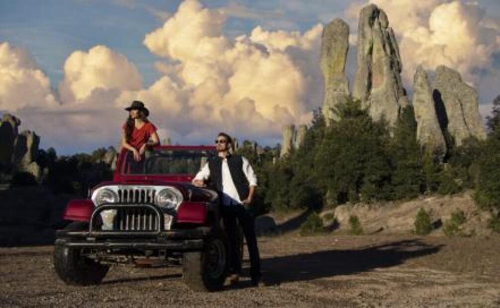Viaje en tren por las Barrancas del Cobre