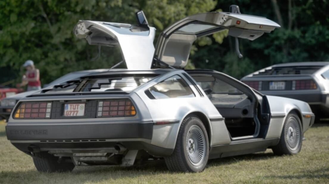 El mítico DeLorean volverá este año, pero de una forma completamente diferente