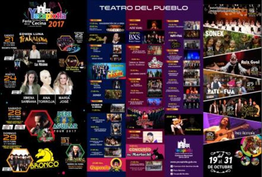 Feria Internacional de la Cecina y Tianguis Grande