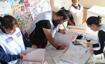 Efectivos resguardan comicios en Oaxaca