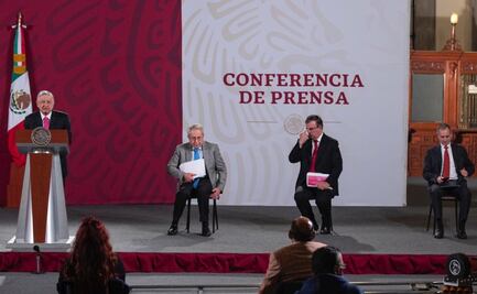 Zoé Robledo está bien de salud: AMLO