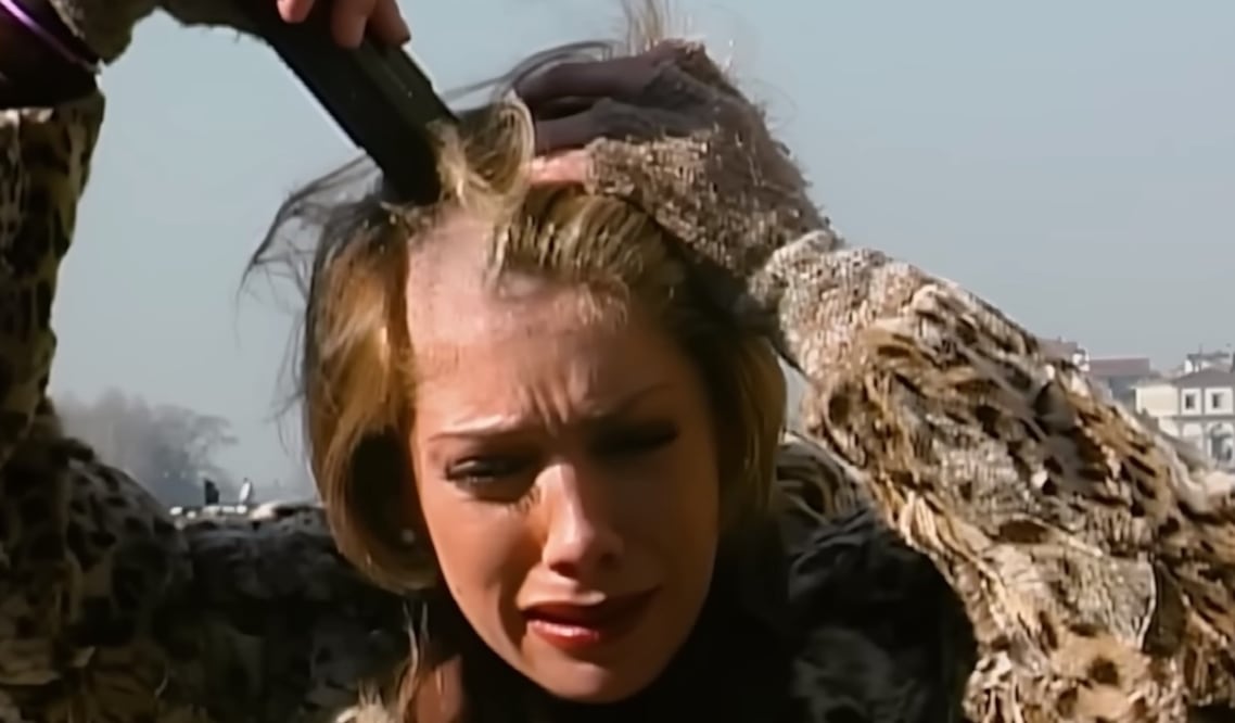Cynthia Klitbo como Tamara de la Colina en "El privilegio de amar".
Foto: Especial.