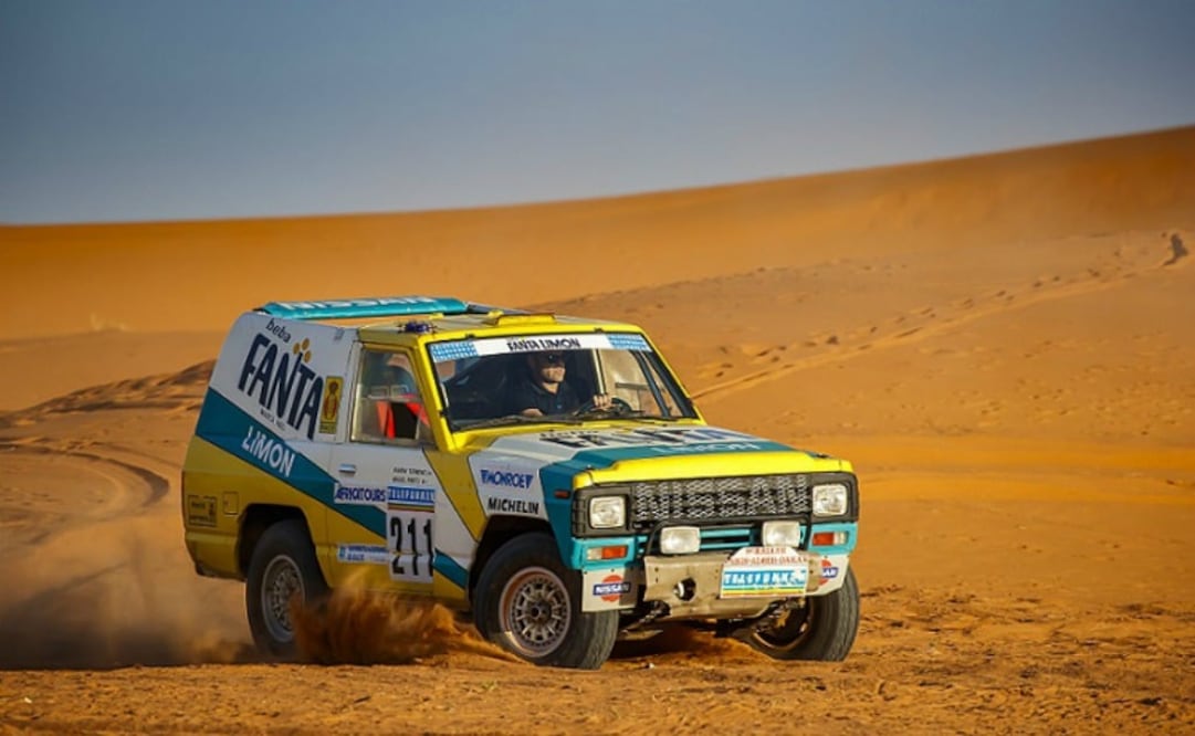 Un campeón del Rally París-Dakar, vuelve a las dunas del Sahara 30 años después