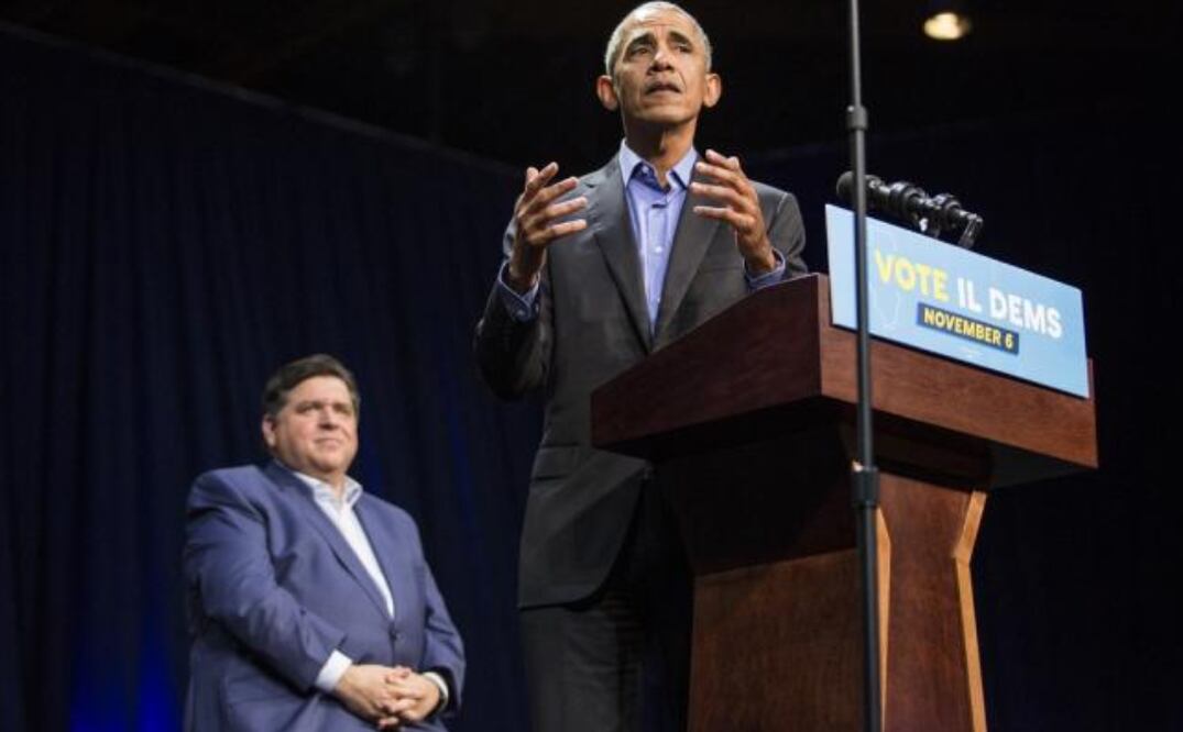 El expresidente estadounidense Barack Obama. Foto: AP