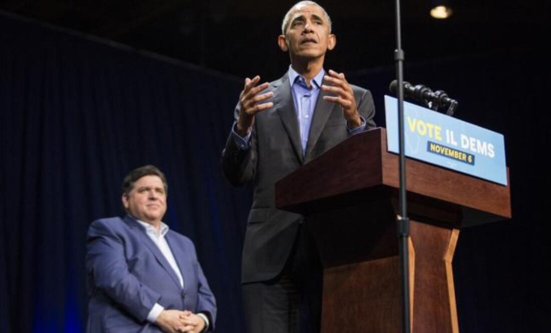 El expresidente estadounidense Barack Obama. Foto: AP