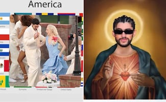 Los mejores MEMES del show de Bad Bunny en el Super Bowl LX 