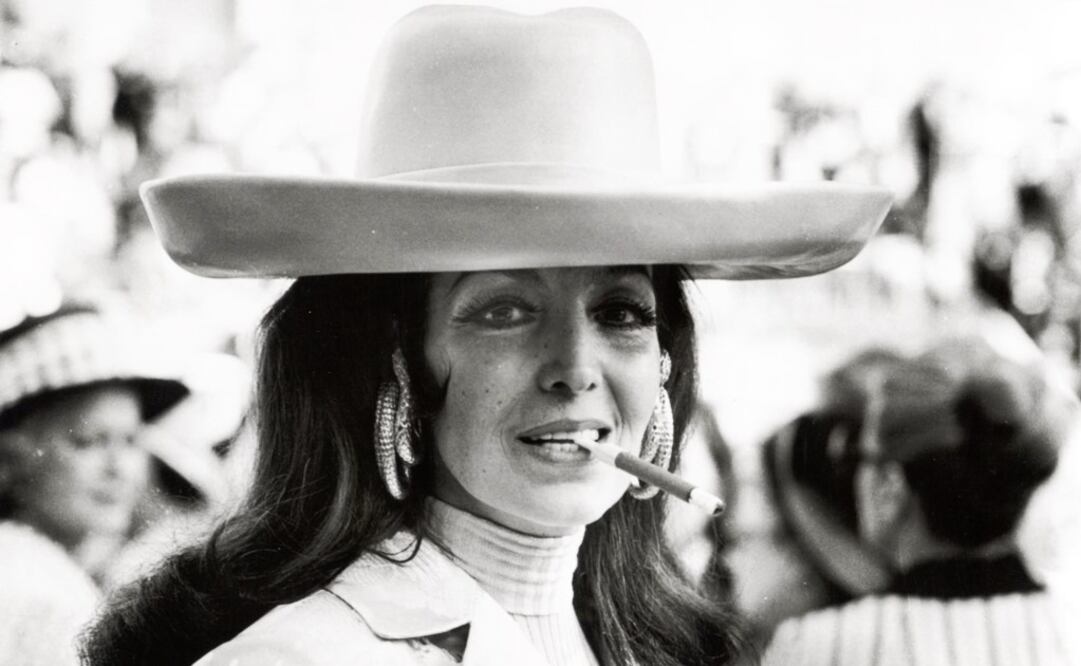 María Félix was one of the most famous Mexican movie stars - Photo: File Photo/EL UNIVERSAL