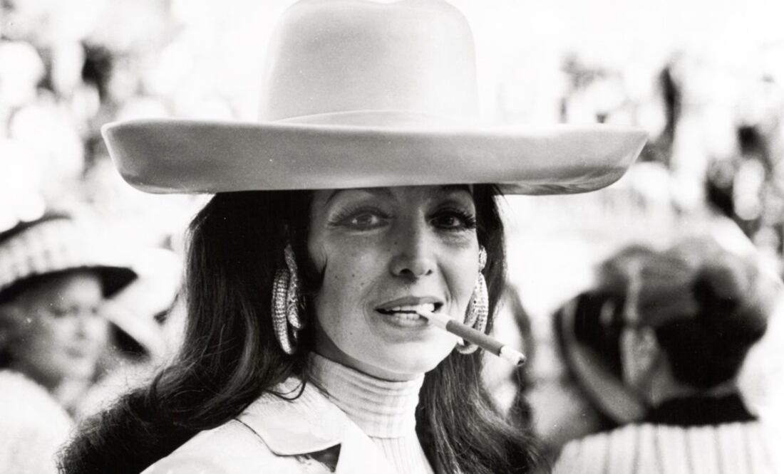 María Félix was one of the most famous Mexican movie stars - Photo: File Photo/EL UNIVERSAL