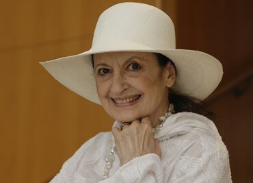 Fallece la célebre bailarina italiana Carla Fracci