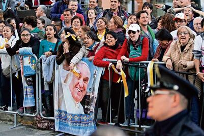 "Nos tocó verlo, fue una suerte"
