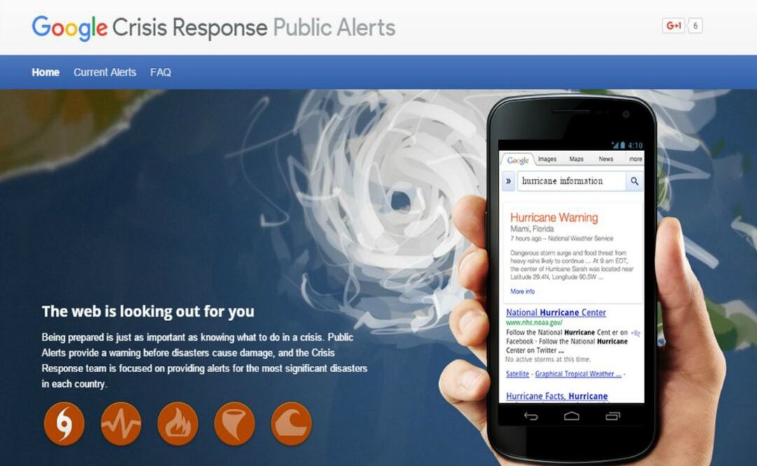 Además, la firma ofrece llamadas gratuitas a través de Hangouts dentro de Ecuador. Ésta aplicación sirve para ayudar a la gente a comunicarse vía audio y video