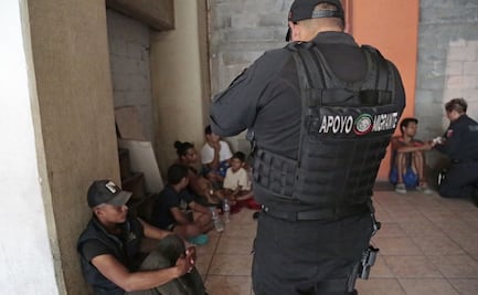 Rescatan a 7 migrantes privados de su libertad en Ecatepec