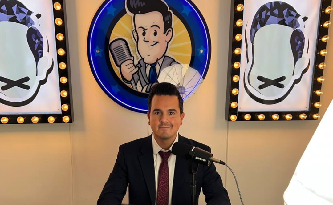 Gustavo Macalpin presume nuevo proyecto. Foto: Redes sociales