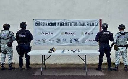 Localizan más armas y celulares en penal de Culiacán tras nuevo operativo realizado por la Guardia Nacional y Policía estatal