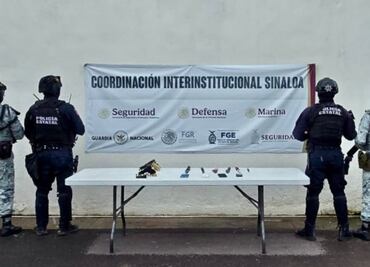 Localizan más armas y celulares en penal de Culiacán tras nuevo operativo realizado por la Guardia Nacional y Policía estatal