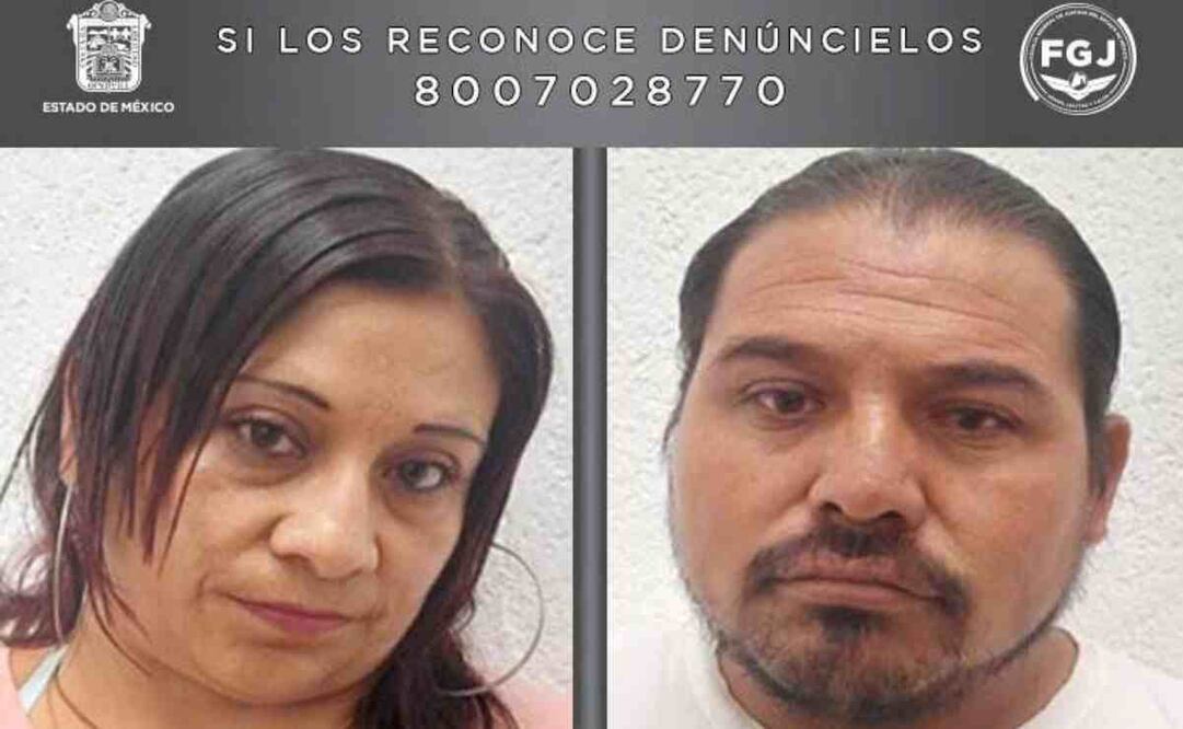 Celia García López y Efraín Millán Medina, fueron sentenciados a 18 años y 9 meses de prisión por obligar a menor a comercializar frituras en calles del municipio de Tenancingo. Foto: Especial
