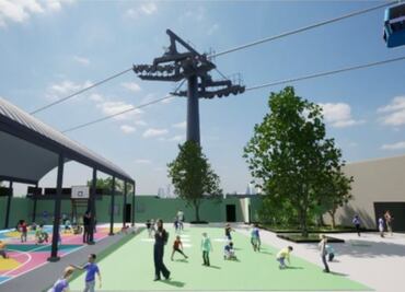 Hay consenso con padres de familia para colocación de torre de L3 del Cablebús en primaria: Sobse