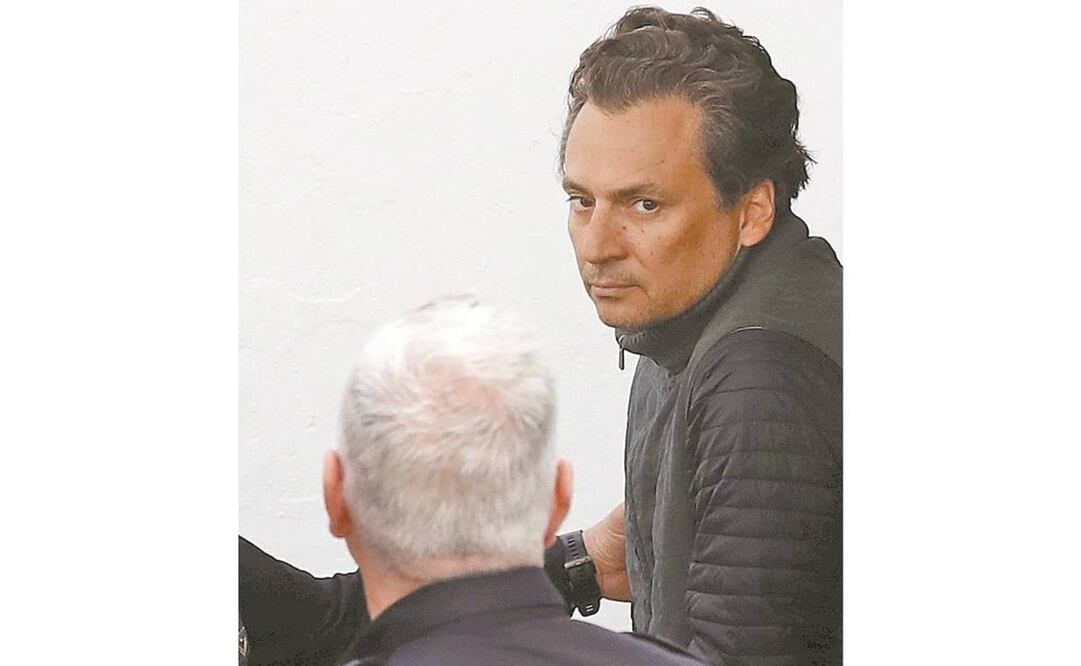 En España señalaron que no existe constancia de que Emilio Lozoya estuviera enfermo al ser extraditado. Foto: ARCHIVO EL UNIVERSAL