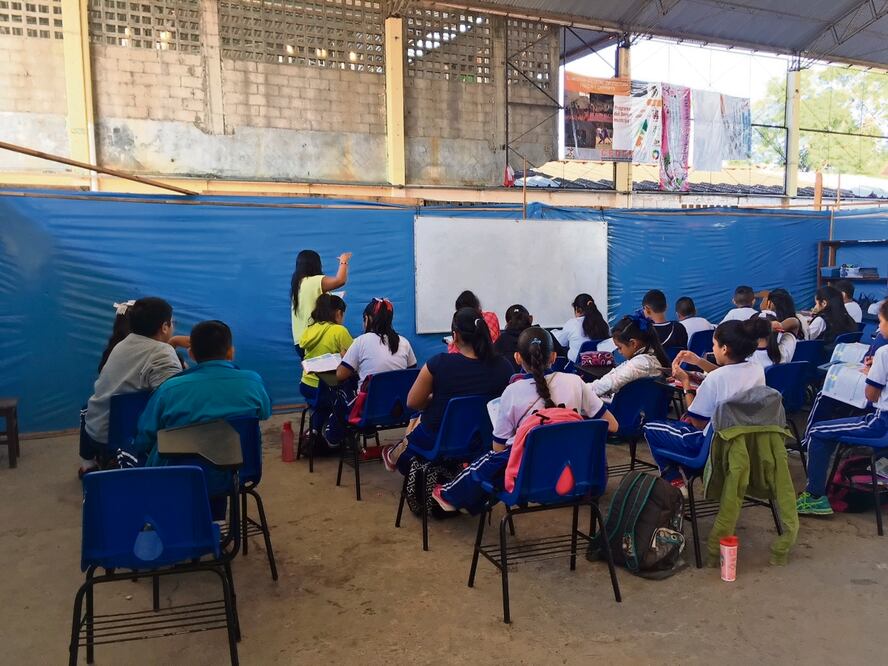 En 2019 se anunció la desaparición del Inifed y que los recursos para rehabilitar escuelas se darían de manera directa a los padres de familia. Foto: Archivo / EL UNIVERSAL