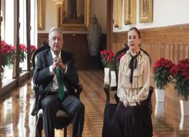 AMLO pide "mantener la fe" pese a tiempos difíciles en mensaje navideño