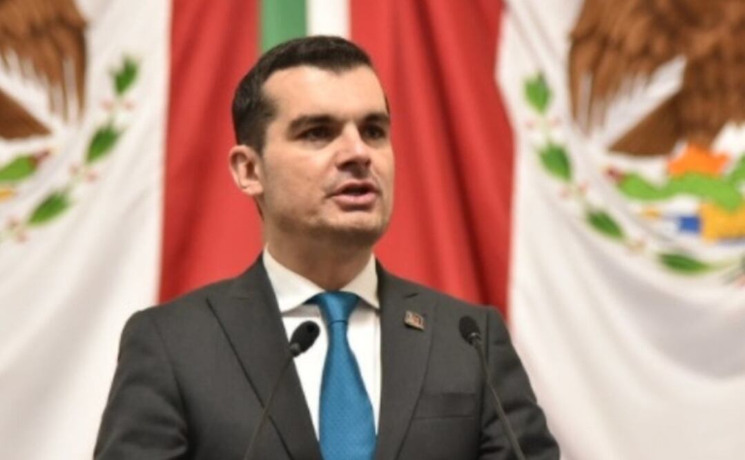 Jorge Triana Tena, vicecoordinador del PAN en la Cámara de Diputados. Foto: Archivo/ EL UNIVERSAL