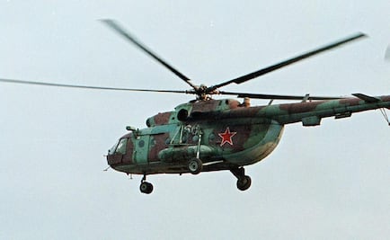 Rusia da por muertos a tripulantes del helicóptero derribado en Siria 