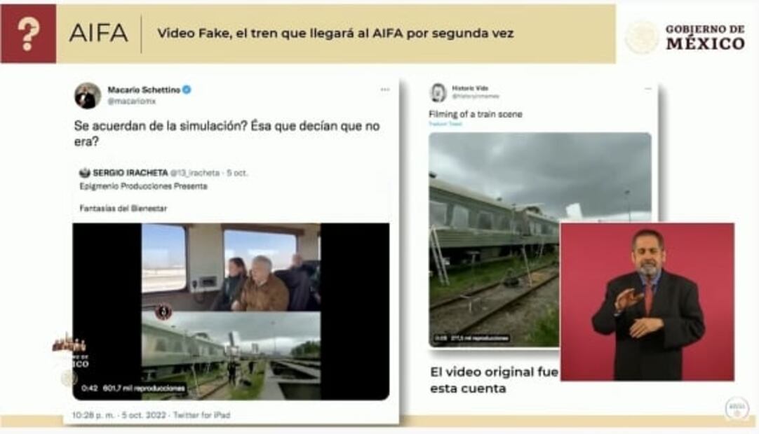 La mañanera de AMLO, 12 de octubre, minuto a minuto