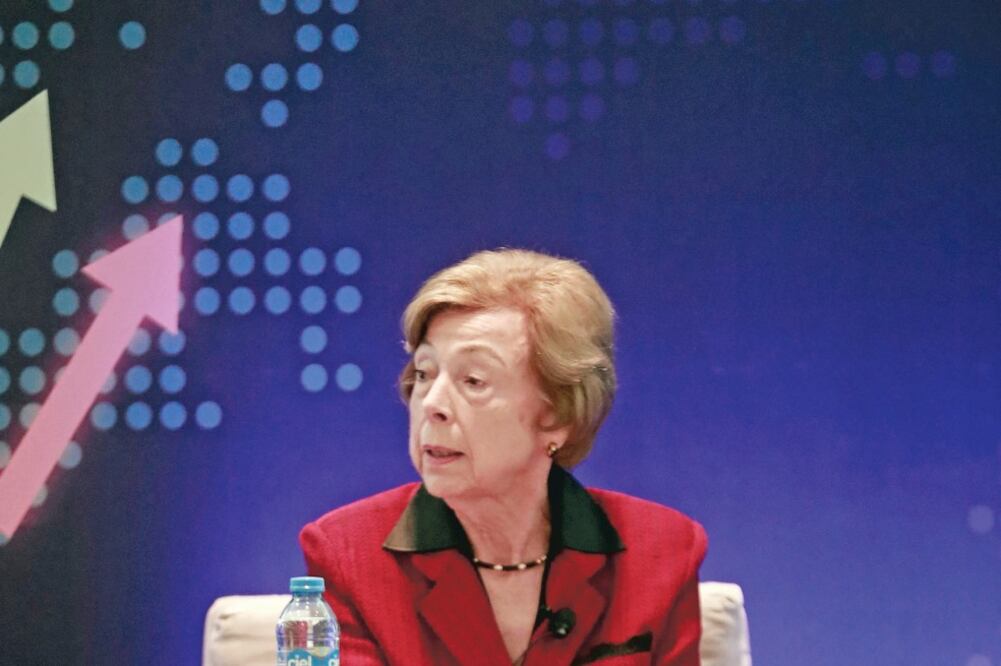 Carla Hills, encargada de EU de la negociación del primer TLCAN, reprochó que su país critique a sus vecinos mientras está busca un nuevo tratado. (ARCHIVO EL UNIVERSAL)