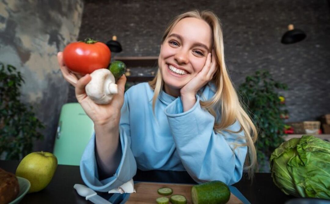 Alimentación para cuidar el hígado. Fuente: Freepik