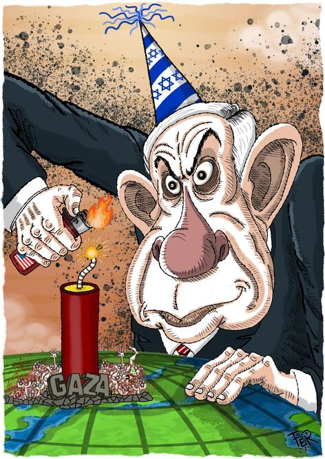 Cartón de FER