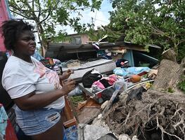 "Melissa" es el huracán más potente que toca tierra en 90 años