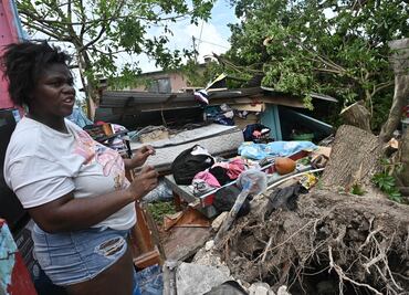 "Melissa" es el huracán más potente que toca tierra en 90 años