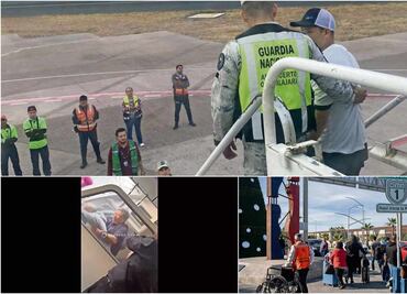 “Mi finalidad era velar por la seguridad de todos”: pasajero que sometió a agresor que intentó desviar avión de Volaris