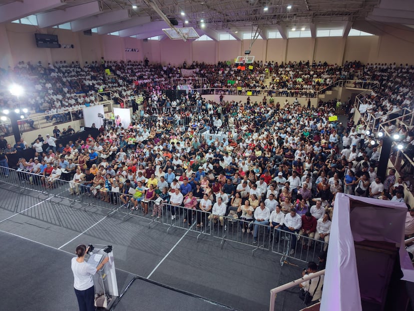 La Jefa del Ejecutivo destacó que el Programa Viviendas para el Bienestar también contempla la construcción de 1.8 millones de hogares con requisitos mínimos. Foto: Especial