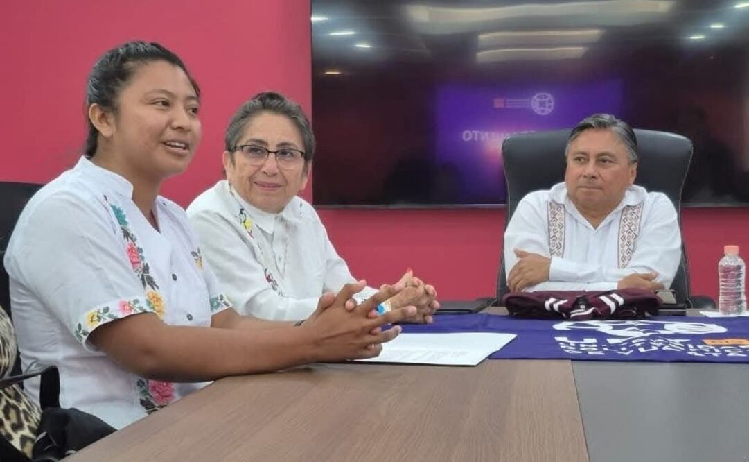 Esteysy Canul Uicab, de origen maya, llegará a la NASA en un programa de esa Agencia.
Foto: Especial.