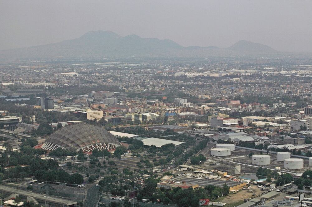 Algunas ciudades del país doblan y hasta triplican los límites de contaminac ió n estipulados por la OMS, asegura Jesús Zambrano (ARCHIVO EL UNIVERSAL)